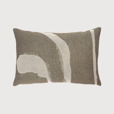 Abstract Detail Cushion by Ethnicraft