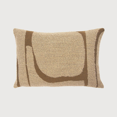 Avana Abstract Cushion by Ethnicraft