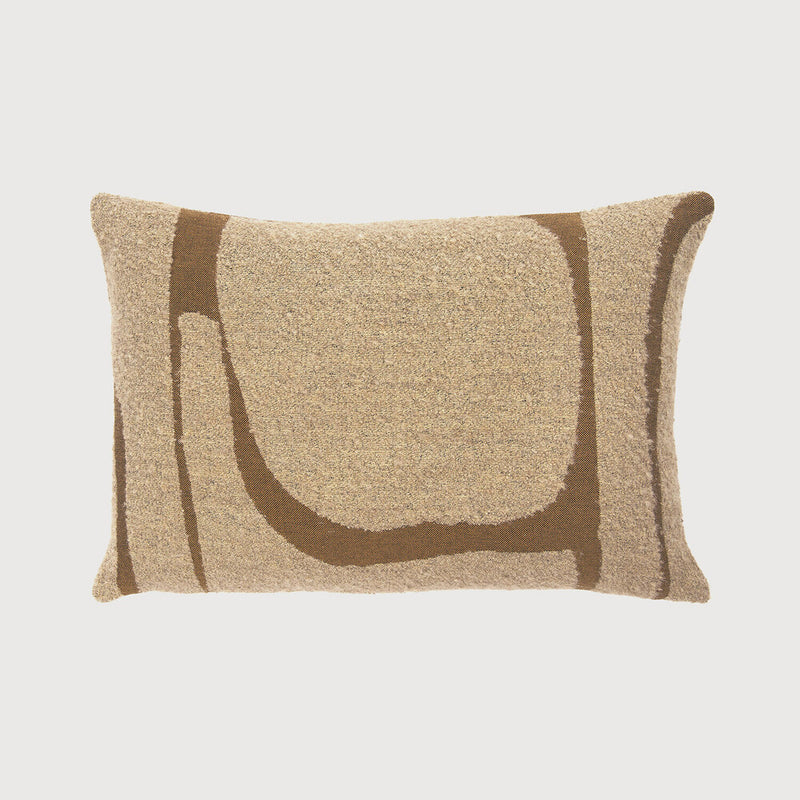 Avana Abstract Cushion by Ethnicraft
