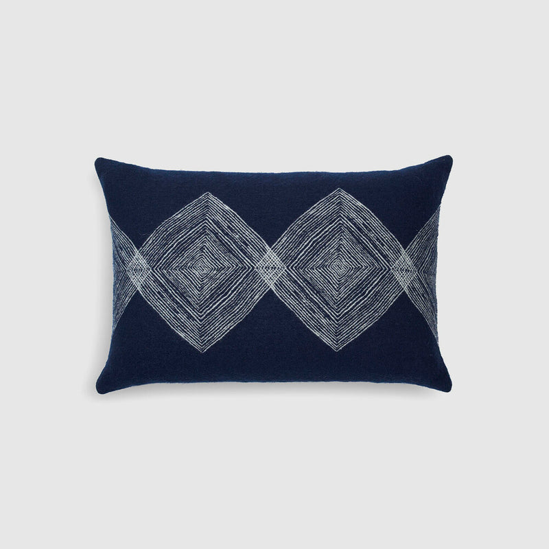 Linear Diamonds Cushion by Ethnicraft