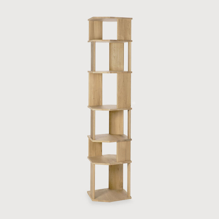 Stairs Column Bookshelf by Ethnicraft