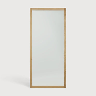 Light Frame Floor Mirror by Ethnicraft