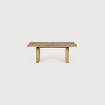 Double Extendable Dining Table by Ethnicraft