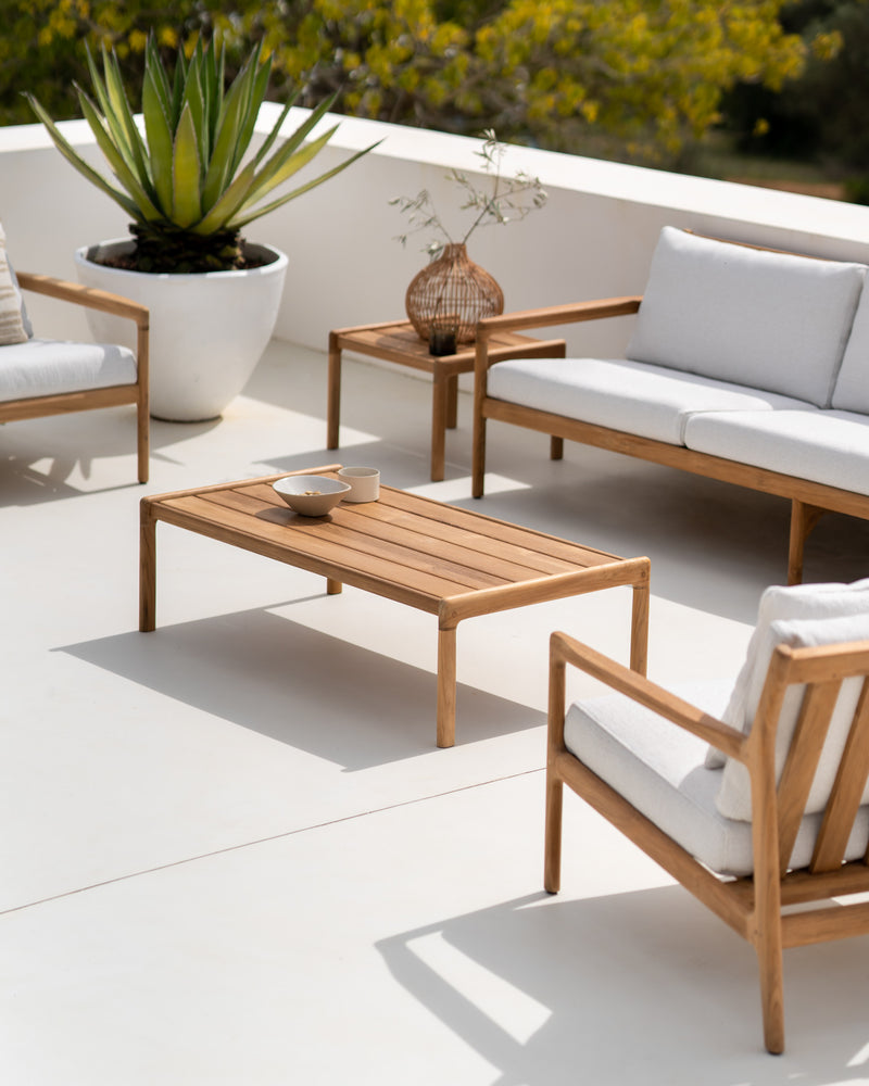 Teak Jack Outdoor Coffee Table by Ethnicraft