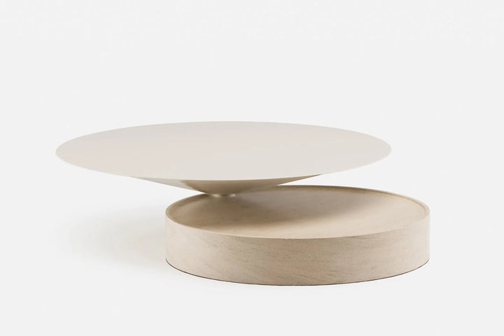 Laurel Marble Coffee Table by De La Espada