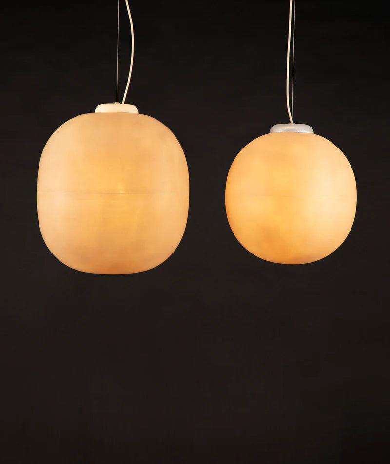 Puffball Pendant Lamp by Matter Made