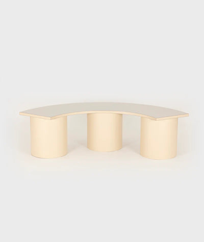 Slon Round Bench by Matter Made