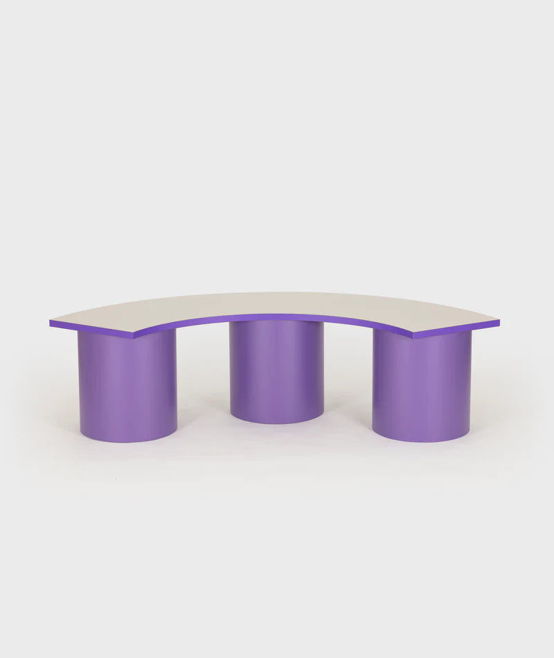 Slon Round Bench by Matter Made