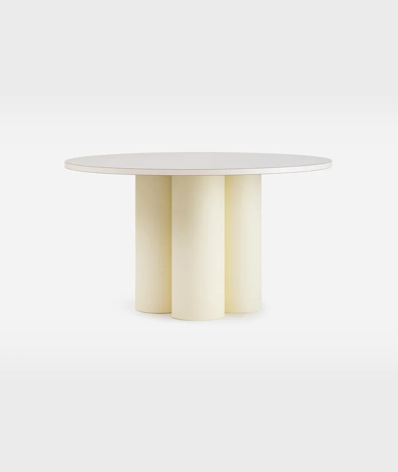 Slon Round Dining Table by Matter Made