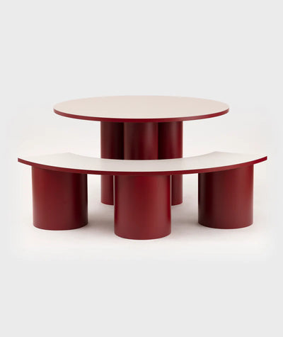 Slon Round Dining Table by Matter Made