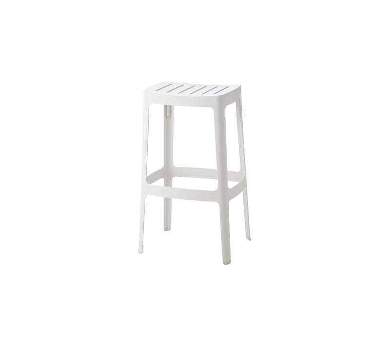 Cut Outdoor & Indoor Bar Stool by Cane-line