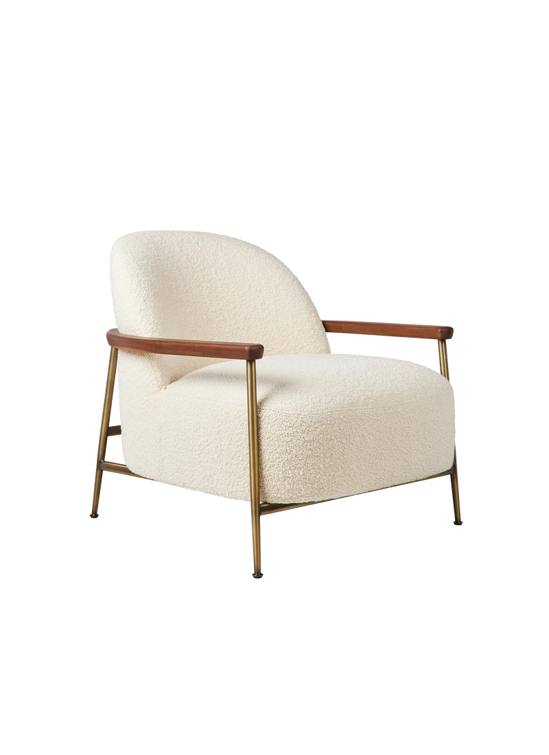 Sejour Lounge Chair by Gubi