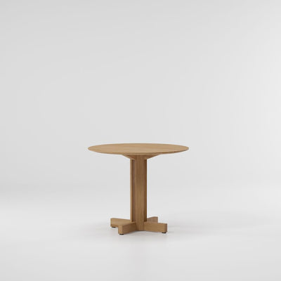 Altar Outdoor Round Dining Table by Kettal