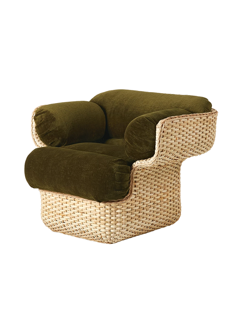 Basket Lounge Chair by Gubi
