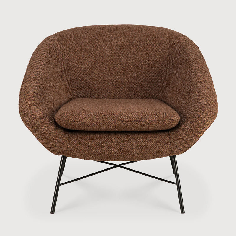 Barrow Lounge Chair by Ethnicraft