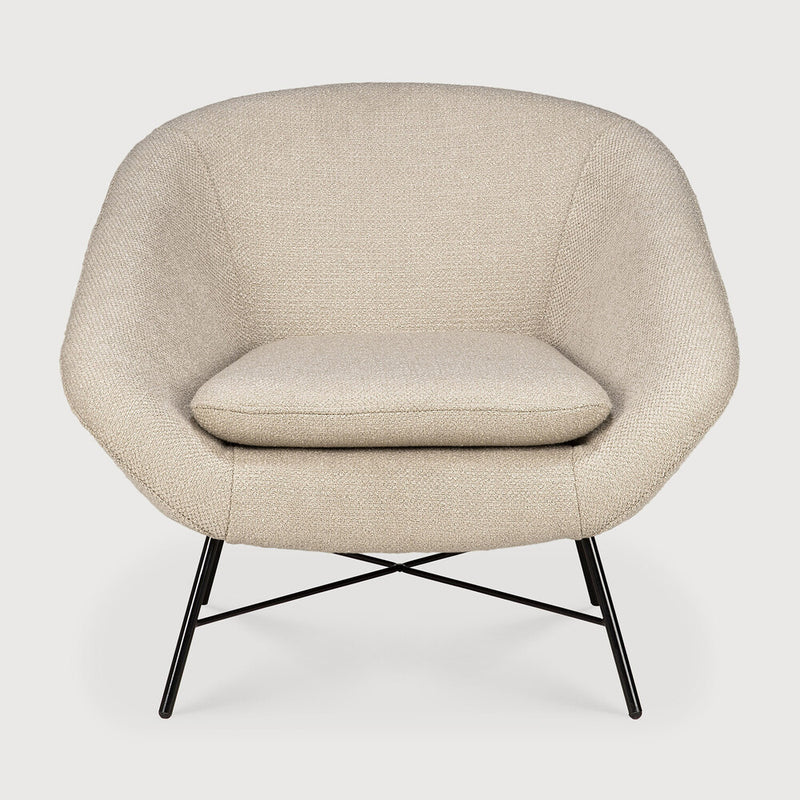 Barrow Lounge Chair by Ethnicraft