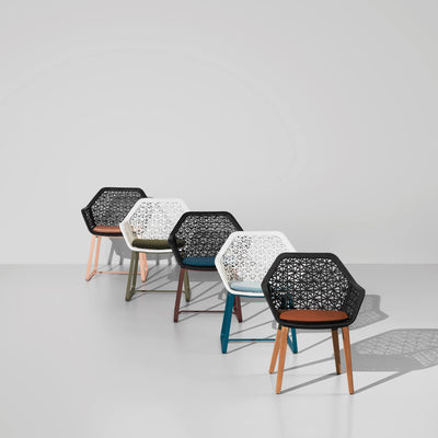 Maia Outdoor Dining Armchair by Kettal