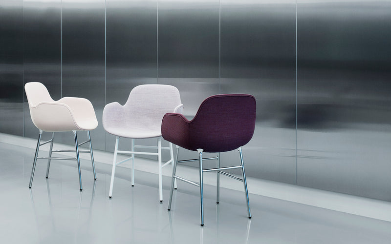 Form Fully Upholstered Dining Armchair by Normann Copenhagen
