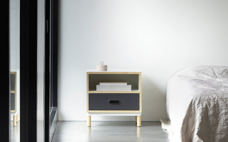 Kabino Nightstand by Normann Copenhagen