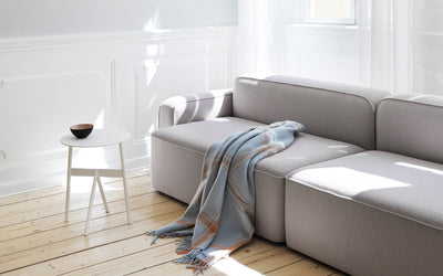 Rope Sofa with Chaise Lounge w/ Pouf by Normann Copenhagen
