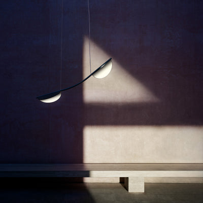 Almendra Arch Suspension Lamp by FLOS