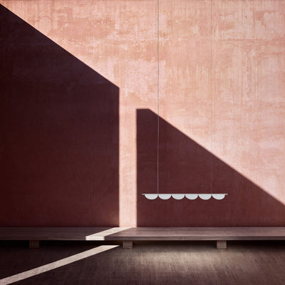 Almendra Linear Suspension Lamp by FLOS