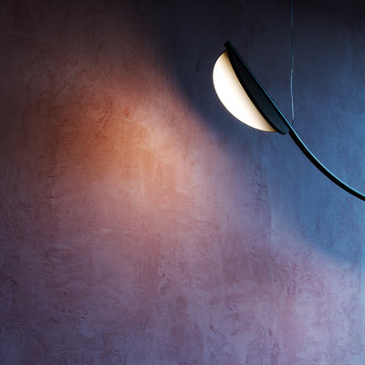 Almendra Arch Suspension Lamp by FLOS