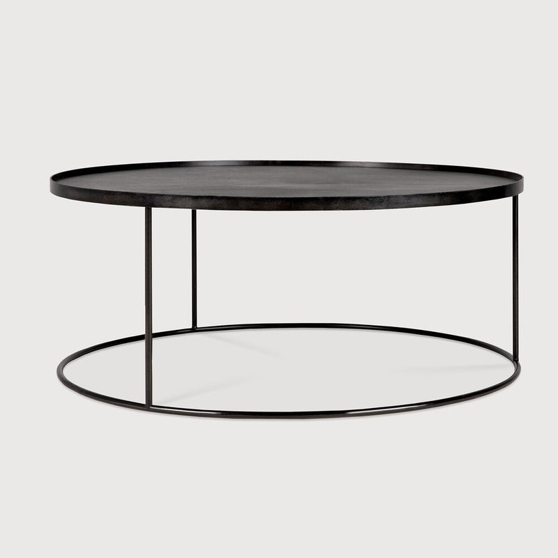 Round Tray Coffee Table by Ethnicraft