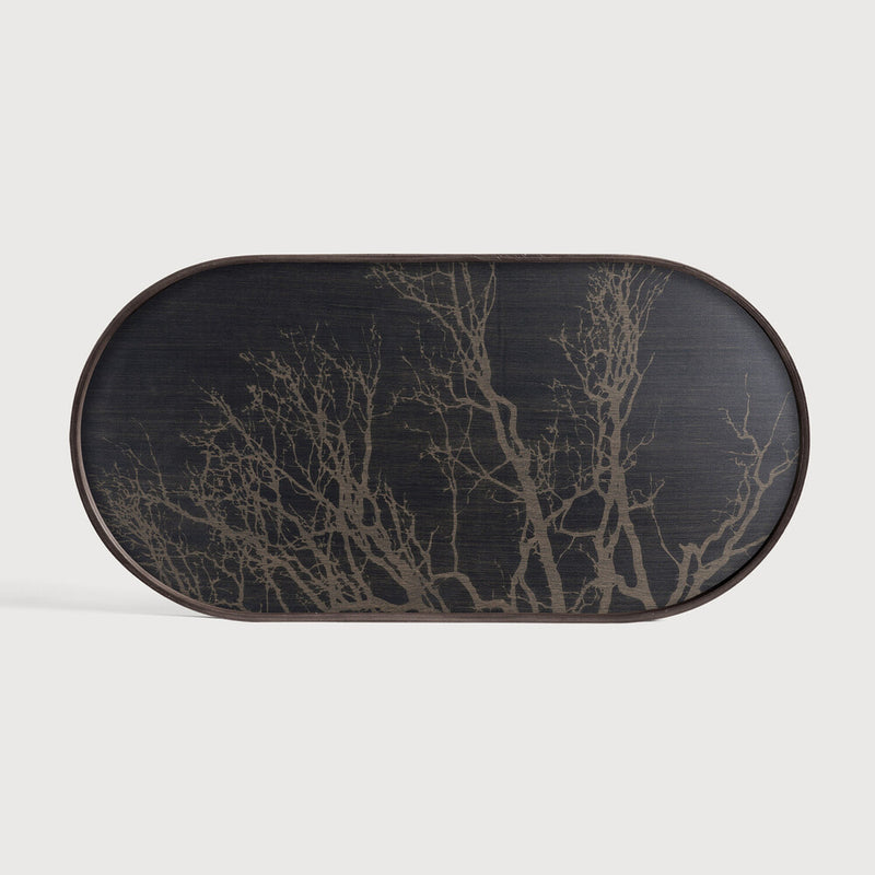 Tree Wooden Tray by Ethnicraft