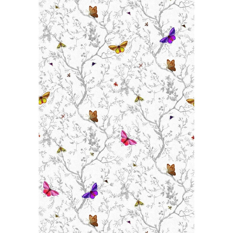 Butterflies Wallpaper by Timorous Beasties