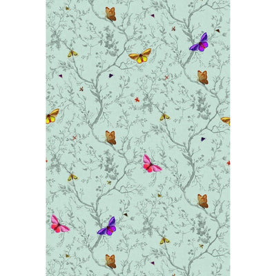 Butterflies Wallpaper by Timorous Beasties