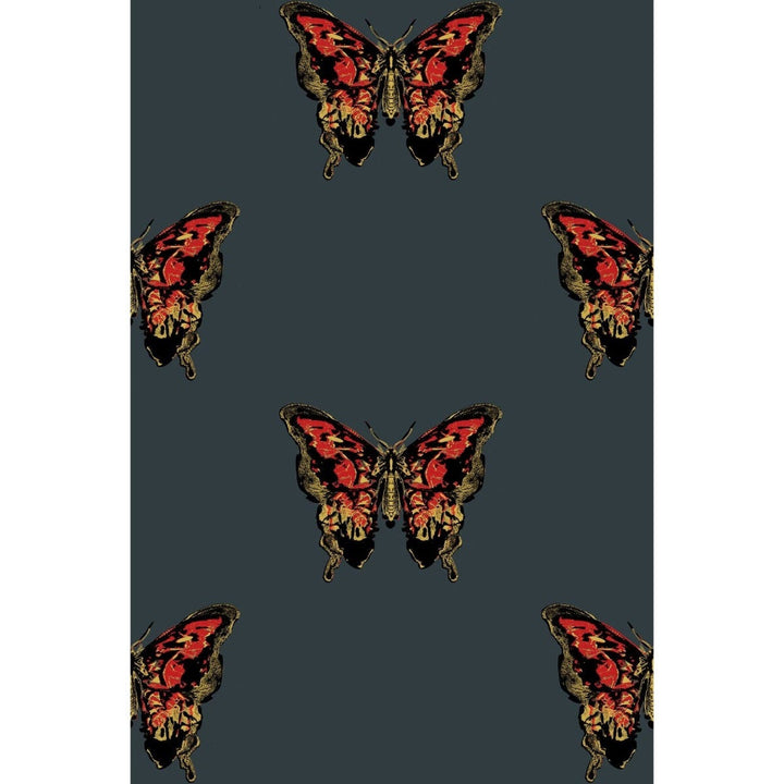 Butterfly Hand-Print Wallpaper by Timorous Beasties