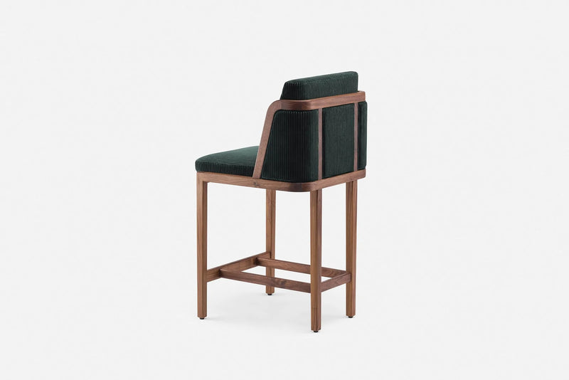 Throne Breakfast Barstool with Upholstery by Autoban for De La Espada
