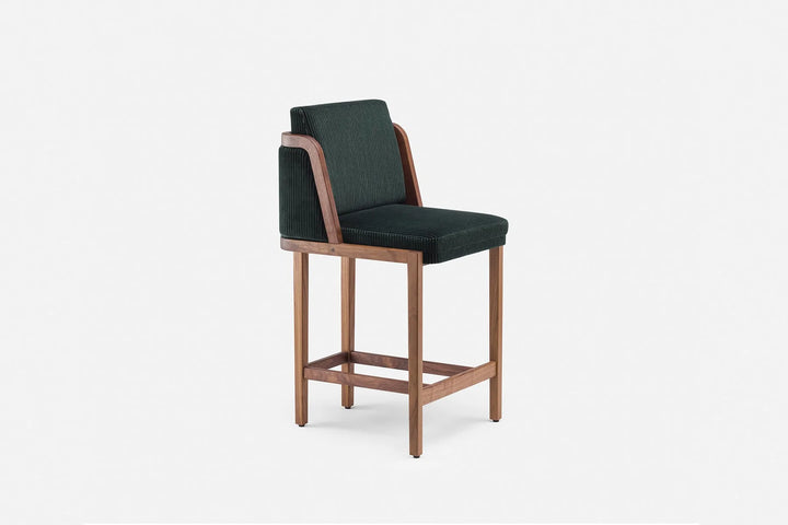 Throne Breakfast Barstool with Upholstery by Autoban by De La Espada