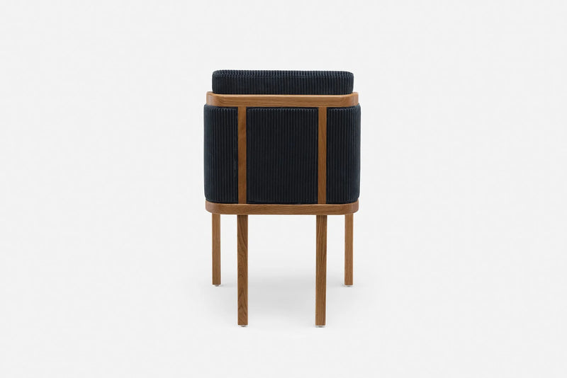 Throne Dining Chair with Upholstery by Autoban by De La Espada