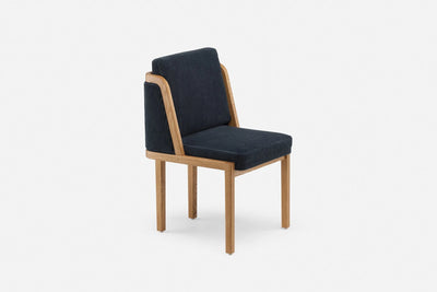 Throne Dining Chair with Upholstery by Autoban by De La Espada