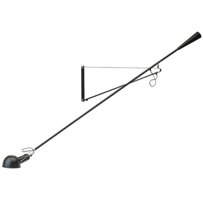 265 Swing Arm Wall Lamp by Flos