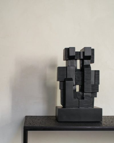 Block Sculpture by Ethnicraft