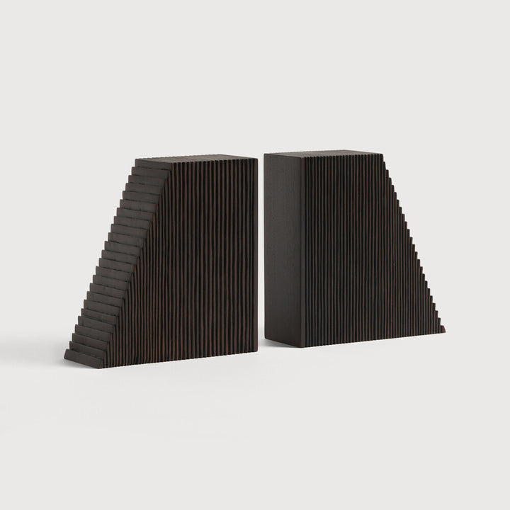 Grooves Book Ends by Ethnicraft