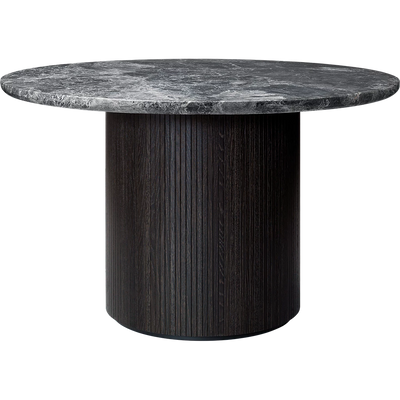 Moon Dining Table, Round, by Gubi