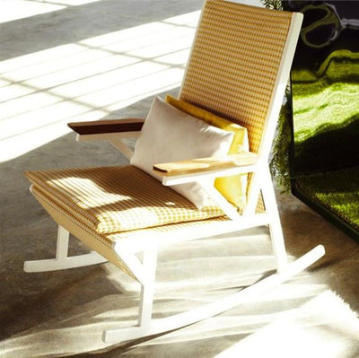 Vieques Outdoor Rocking Chair by Kettal