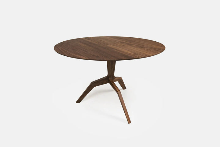 Mars Round Dining Table by Matthew Hilton for De La Espada