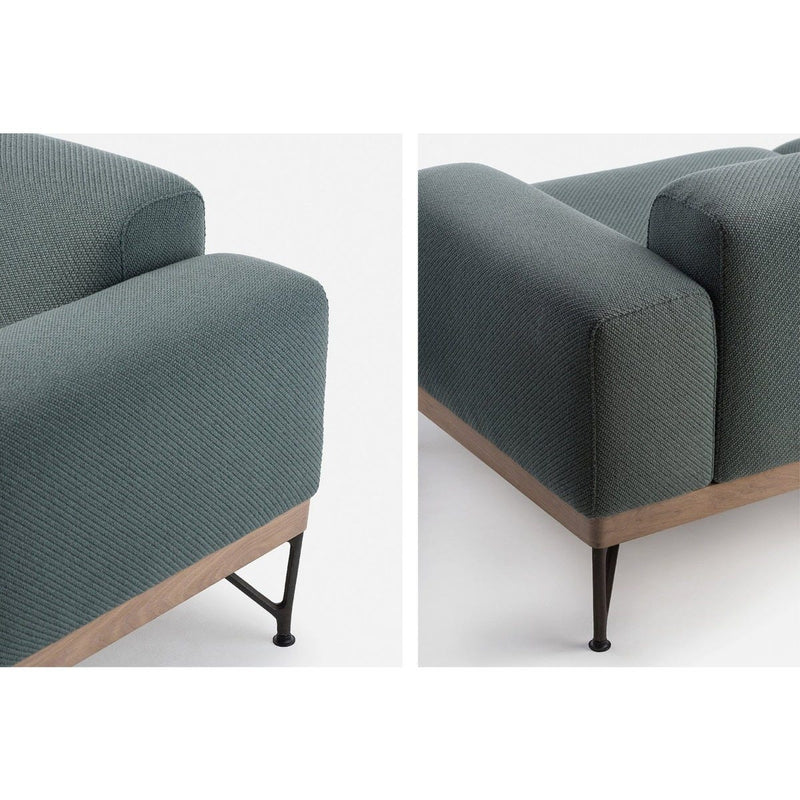 Armstrong Two-Seater Sofa by Matthew Hilton by De La Espada