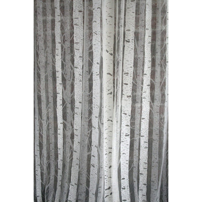 Birch Wood Lace Fabric by Timorous Beasties