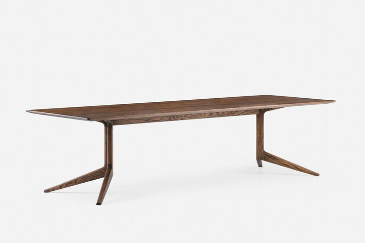 Light Rectangular Dining Table Fixed by Matthew Hilton for De La Espada