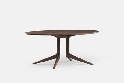 Light Oval Dining Table by Matthew Hilton for De La Espada