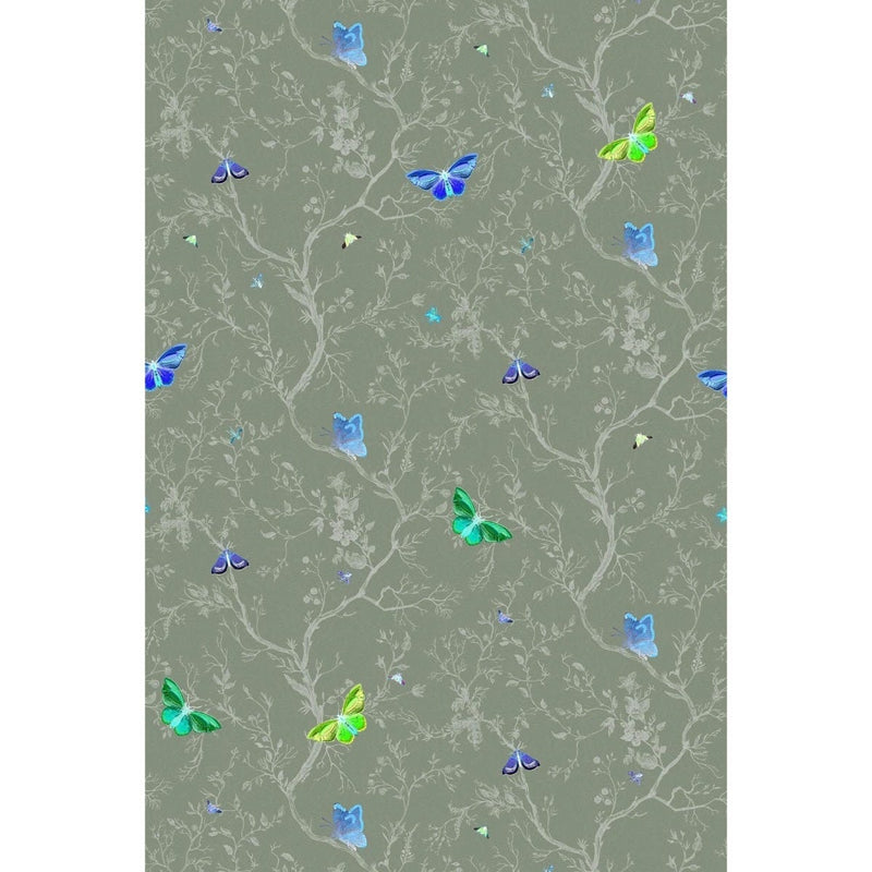 Butterflies Wallpaper by Timorous Beasties