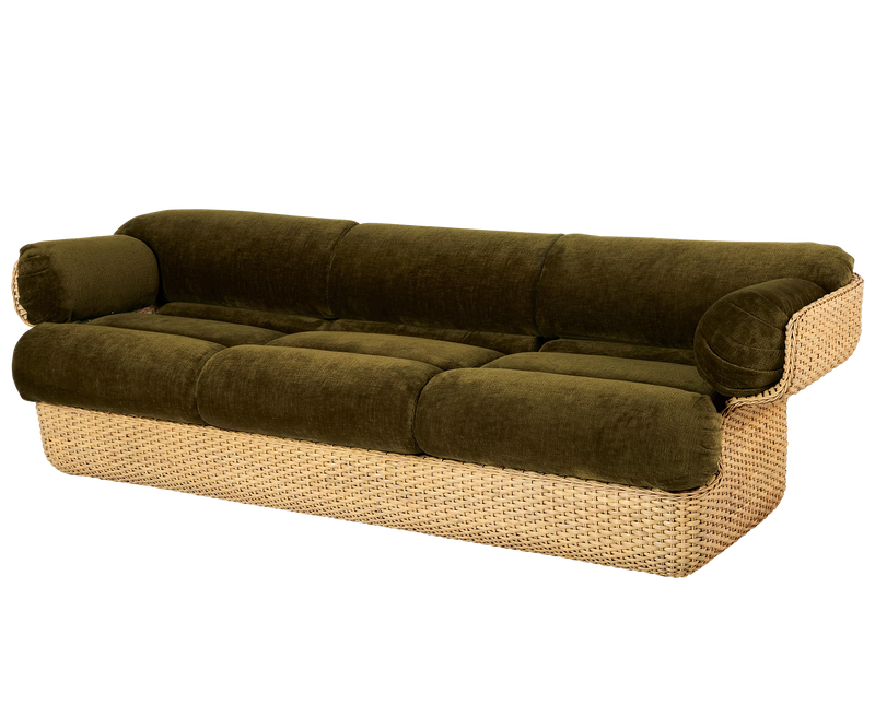 Basket 3-Seater Sofa by Gubi