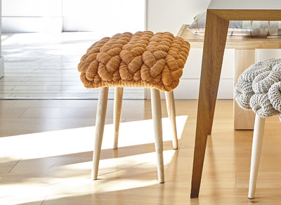 Knitted Stool by GAN