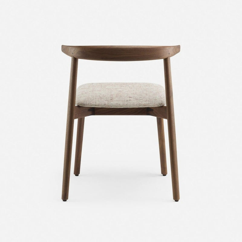 Upholstered Ando Dining Chair by De La Espada